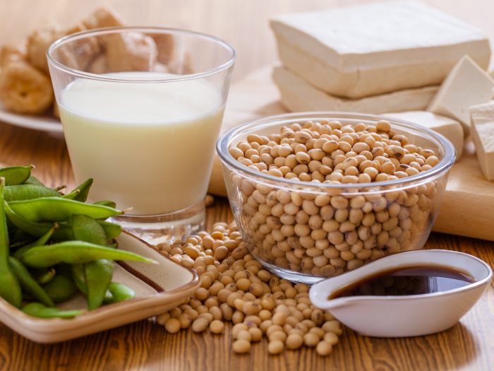 مواد غذایی حاوی استروژن