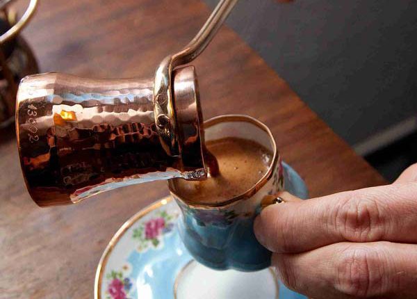 فواید قهوه ترک