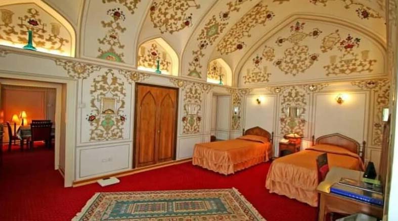 سوئیت قاجار در هتل عباسی اصفهان