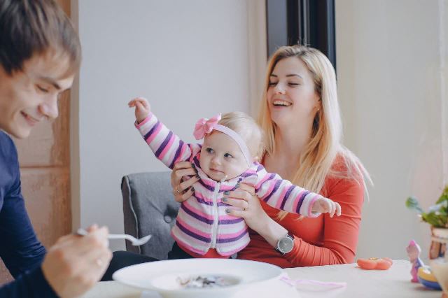 Baby care at home