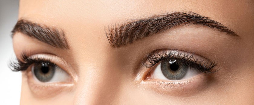 کاشت ابرو کم تراکم