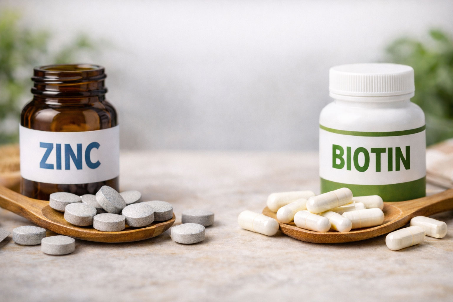 نحوه مصرف قرص زینک و بیوتین