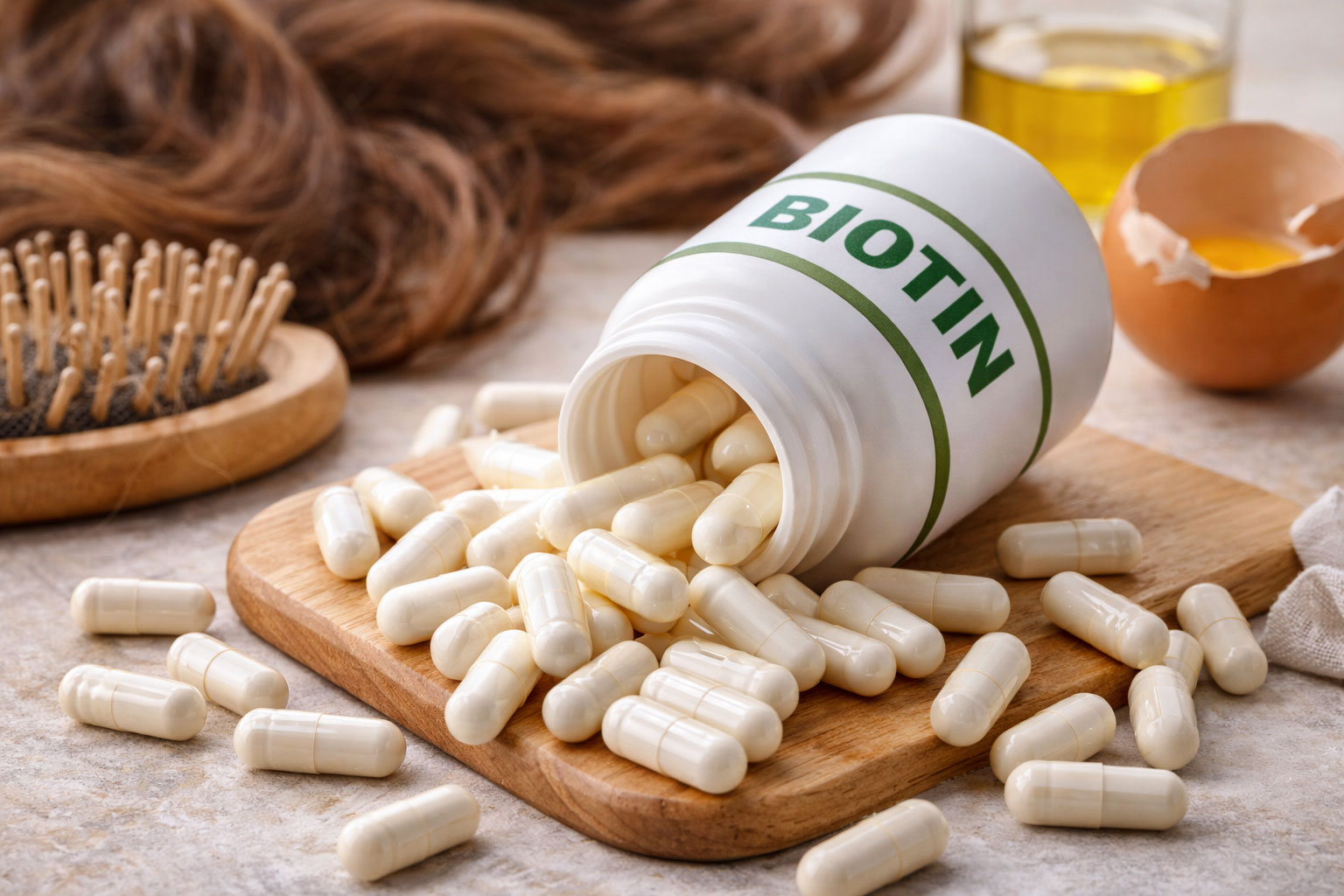 نحوه مصرف قرص بیوتین